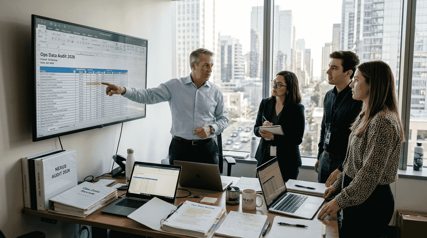 Operations data audit guide 2026: streamline accuracy